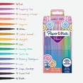 thumbnail image 4 of Paper Mate Flair Felt Tip Pens, Medium Point (0.7mm), Candy POP & Assorted Colours, 16 Count, 4 of 5