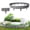 Gray, variant on 2025 New Landscape Edging Border,16 ft Plastic Stone Effect Garden Edging Border for Lawns,Flower Beds,Patios ,Yard (20 pcs, Gray)