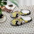 thumbnail image 5 of The Loud House Women's Cotton Slippers Warm Plush Lining Non-Slip Shoes Soft House Slippers Footwear 9-10(40-41), 5 of 8