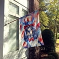 thumbnail image 6 of Cocker Spaniel Patriotic American House Flag 28 in x 40 in, 6 of 7
