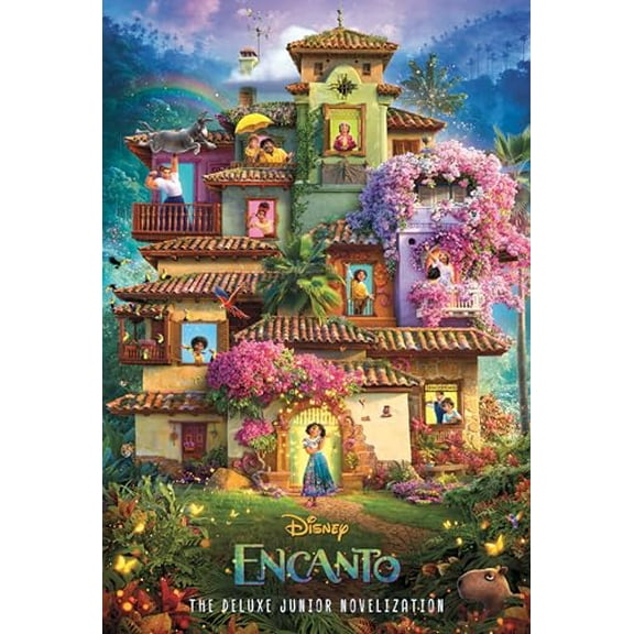 Pre-Owned Disney Encanto: The Deluxe Junior Novelization (Disney Encanto) Hardcover