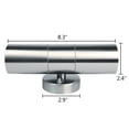 thumbnail image 3 of Outdoor Wall Sconce Porch Light 4-Pack Stainless Steel Exterior Wall Lights Waterproof Up and Down Wall Lamp, 3 of 6
