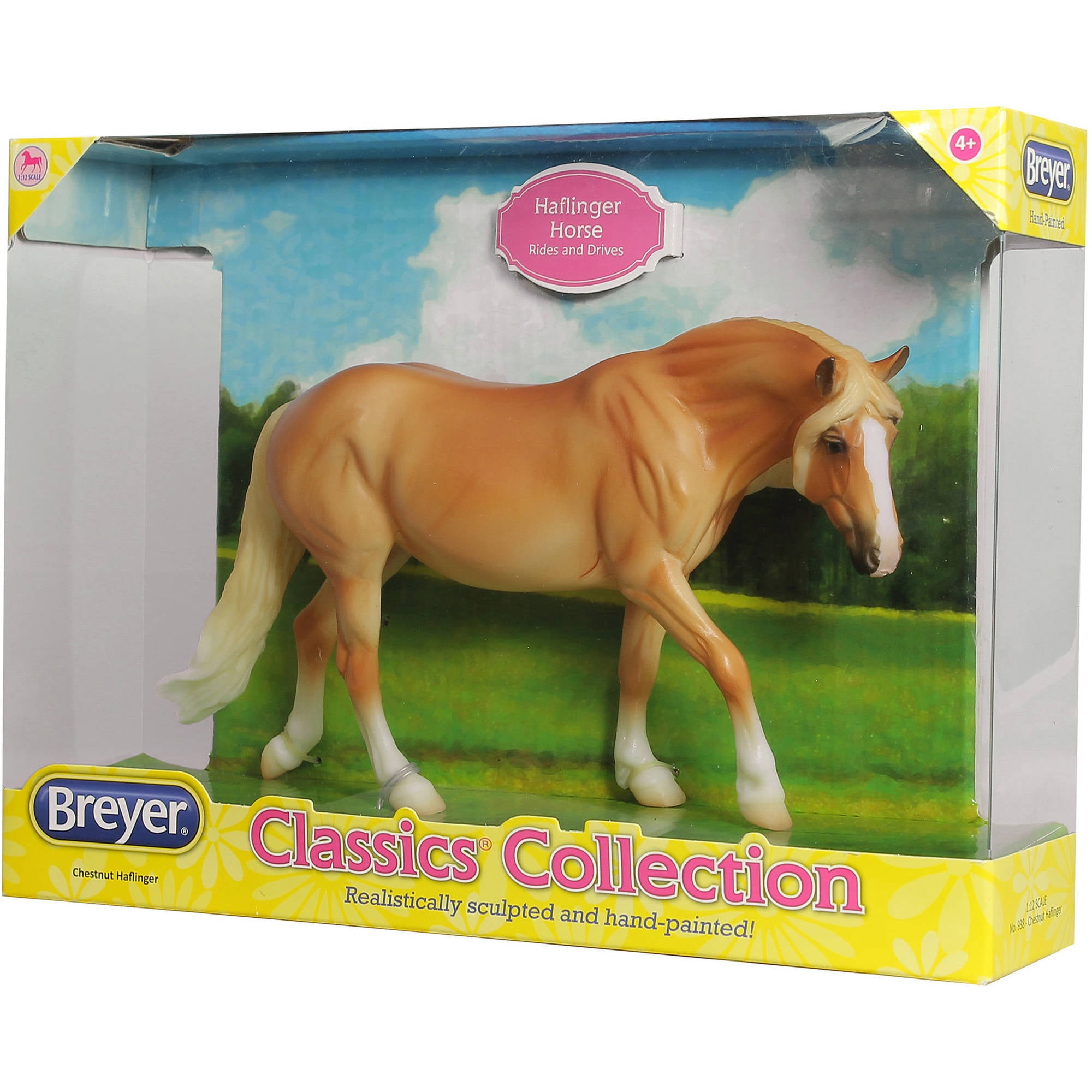 Breyer Classics Chestnut Haflinger Model Horse - Walmart.com