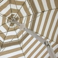 thumbnail image 2 of DestinationGear 6ft Italian Stripe Patio Umbrella, 2 of 2