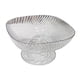 thumbnail image 2 of Frutero escurridor grande redondo organizador con escurridor plato de exhibición de postres para Plateado transparente, 2 of 9
