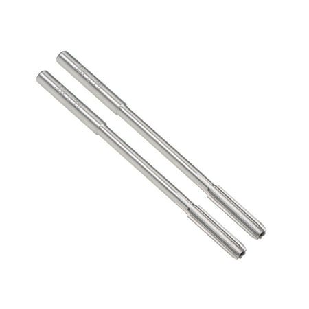 

Chucking Reamers 4.2mm High Speed Steel Cobalt M35 Round Shank 6 Straight Flutes Machine Milling Cutter 2 Pcs