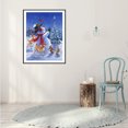 thumbnail image 3 of 5D DIY diamante pintura Navidad taladro completo Rhinestone mosaico arte imagen Kit FLhrweasw Nuevo, 3 of 9