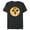 Dark Heather, variant on Disney Channel The Owl House Hooty - Short Sleeve Blended T-Shirt for Adults - Customized-Yellow