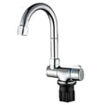 thumbnail image 4 of 1pcs Copper Fold Down Caravan Motorhome Hot And Cold Mixer Water Tap Faucet For 360° Rotation Direct Replacement Car Accessories, 4 of 9