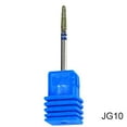 thumbnail image 2 of Decodeary 17 Types Nail Drill Bit Rotate Burr Cuticle Clean Manicure Tools No.10 1Set, 2 of 2