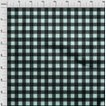 thumbnail image 3 of oneOone Georgette Viscose Fabric Gingham Check Print Fabric BTY 42 Inch Wide, 3 of 4