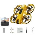 thumbnail image 4 of AuroraX Drone with Camera Fpv Brushless Hover Drones with 3 Speed Modes 3d Flips Alerts Emergency Stop Headless Altitude Hold Quadcopter Toy Gift for Adults and Boys Girls, 4 of 6