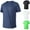 Black, variant on Gspmoly Mens T Shirt, Drying Short Sleeved Sports T-Shirt Fitness Shirt Running T-Shirt Men Breathable Sportswear Short Sleeved Round Neck Top/Shirt Summer Tops Deals of The Day