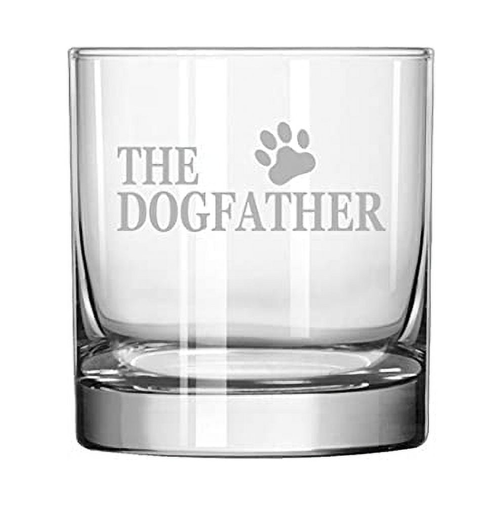 Dog MOM or Dog DAD 16oz Clear Glass Cup with Bamboo Lid, Jar Can with –  Briggs 'n' Wiggles