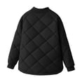 thumbnail image 4 of Cilsoka Casual Jackets for Women 2025 Womens Coats and Jackets Button Down with Pockets Winter 2025 Fashion Outerwear My Orders past Orders, 4 of 5
