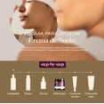 thumbnail image 4 of COLLAGENIC 2 Pack Cremas Faciales Día y Noche | Vitamina C, Retinol, Colágeno Hidrolizado, Filtros Solares | Aclarante con FPS + Hidratante | 2 Cremas Faciales Día y Noche de 60 ml c/u |, 4 of 5
