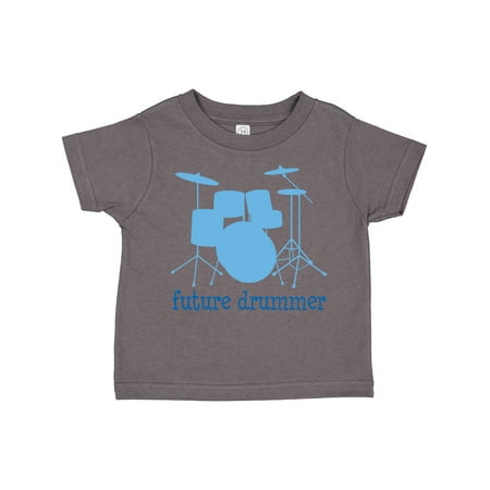 

Inktastic Future Drummer Music Gift Toddler Boy Girl T-Shirt