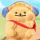 thumbnail image 4 of Oso de peluche de la serie "Gusano por venir", caja ciega, juguete de marea, adorno, accesorios, regalo de cumpleaños, San Valentín, muñeca adorable., 4 of 6
