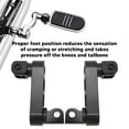 thumbnail image 4 of Repose-pieds Réglables, Repose-Pieds de Moto Support Autoroute 360 Réglable Robuste Repose-Pieds Extension pour Tourisme, 4 of 7