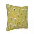thumbnail image 2 of General Clurkastas Dandelion Cute Denim Pillow Cover Without Pillow, 2 of 8