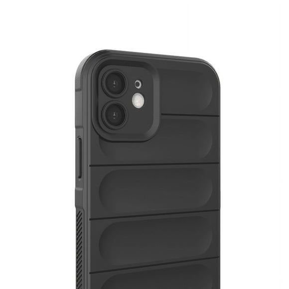 Funda Case Silicon Teknet para iPhone 12 Antigolpes Uso Rudo