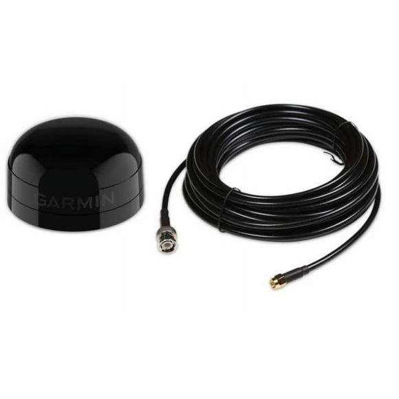 Garmin GPS Navigation System Antenna 010-13305-20 GA 38; Can Be Pole/Surface Mount/Under-Deck Mount; 3-19/32 Inch Diameter x 1-15/18 Inch Height