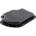 Plug Logo Simple Speedway Motors Black Steel Transmission Pan Compatible with GM TH-400 ...