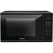 Panasonic 1.3 Cubic-ft, 1,100-Watt Microwave (Black), NN-SU656BPT