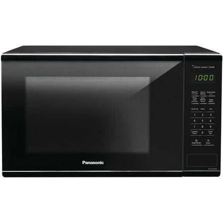 Panasonic 1.3 Cubic-ft, 1,100-Watt Microwave (Black), NN-SU656BPT