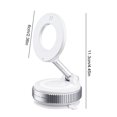 thumbnail image 3 of Soporte para Automóvil Magnético 360 Holder Navegación Rotatable () Blanco, 3 of 9