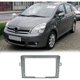 thumbnail image 3 of Fascia de radio de coche 2Din para Verso R20 2009-2018, adaptador de placa de marco estéreo con DVD, bisel de instalación del salpicadero, 3 of 5