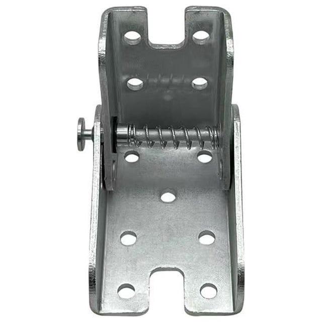 Pompotops Foldable Table Leg Hinge 90 Degree Self-locking Foldable Invisible Bed Leg Connection Bracket Clearance