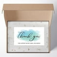 thumbnail image 4 of SHOWERORO 120Pcs Small Business Thank You Cards with Assorted Colors and Sophisticated Design for Gifting, 4 of 8