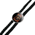 thumbnail image 2 of Hell On Wheels Motorcycle Skeleton Western Southwest Cowboy Necktie Bow Bolo Tie, 2 of 4