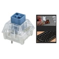 thumbnail image 4 of Caja de interruptores para teclados de juegos mecánicos 3 Pin Switches IP56 resistente al polvo lineal táctil SMD Compatible licencia azul, 4 of 8