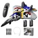thumbnail image 1 of Avión RC YRounee V17 con 2 baterías LED y acrobacias 360°, 1 of 7