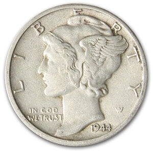 1944 Dime 1944 Dime