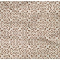 thumbnail image 4 of oneOone Cotton Poplin Twill Rust Brown Fabric Geometric Block Sewing Craft Projects Fabric Prints By Yard 56 Inch Wide, 4 of 4
