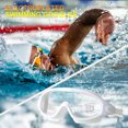 thumbnail image 4 of Gafas de buceo con esnórquel de luz plana, impermeables, para adultos, hombres y mujeres, para deportes acuáticos FLhrweasw Nuevo, 4 of 9