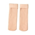 thumbnail image 1 of CSChome Mid-calf Socks Unisex Thermal Mid-Tube Socks - Thick Soft Plush Solid Color Elastic Non-Slip Knitted, 1 of 7