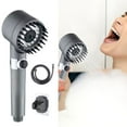 thumbnail image 2 of Shower Head Drivse Filtered Shower Head German Multifunctional Massage Shower Filters Multifunctional Massage One Button Adjustment Shower Head Set, 2 of 7