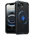 thumbnail image 1 of Funda ESR para iPhone 16e Cyber Series con MagSafe Black, 1 of 8