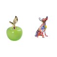 thumbnail image 1 of Estatua,Escultura de fruta artificial,estatua y artesanía,Colección de figuras de cerámica para decoración del hogar,Figura decorativa,Estatua de perro coleccionable,decoración de grafiti, 1 of 8