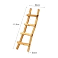 thumbnail image 3 of Escalera de jardín de hadas 1:12, muebles 1/12, Mini escaleras de madera, simulación de escena en miniatura, modelo 1/12, Mini escalera de madera para Hugo Escalera en miniatura, 3 of 8