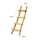 thumbnail image 2 of Miniescaleras de Madera 1/12, Simulación 1:12, Escalera en Miniatura, Adorno para Casa de Muñecas, 2 of 9