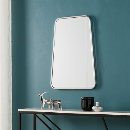 Harper Blvd Sherona Chrome Decorative Mirror Walmart Com