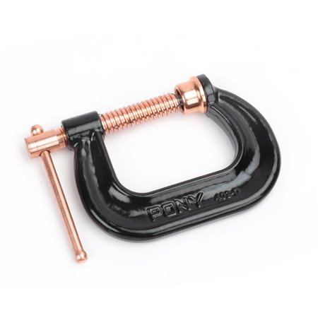 【4月の特価品】PONY 402-D PONY スチール カッパー Cクランプ 2インチ ポニー