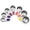 Mountain Sunrise, variant on Magnetic Stainless Steel Measuring Cups Set of 7, Kitchen Measuring Tools with Easy Read Markings for Dry and Liquid Ingredients, Durable Cooking Utensils, Black