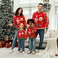 thumbnail image 4 of SpongeBob Kids Christmas Graphic Sweatshirts for Boys And Girls Holiday Pullover Tops Family Matching sets Sizes 2-9Y, 4 of 14