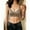 #14Khaki, variant on Bras for Women Supportive Wireless Push Up Bra Full Coverage No Underwire Seamless Bra